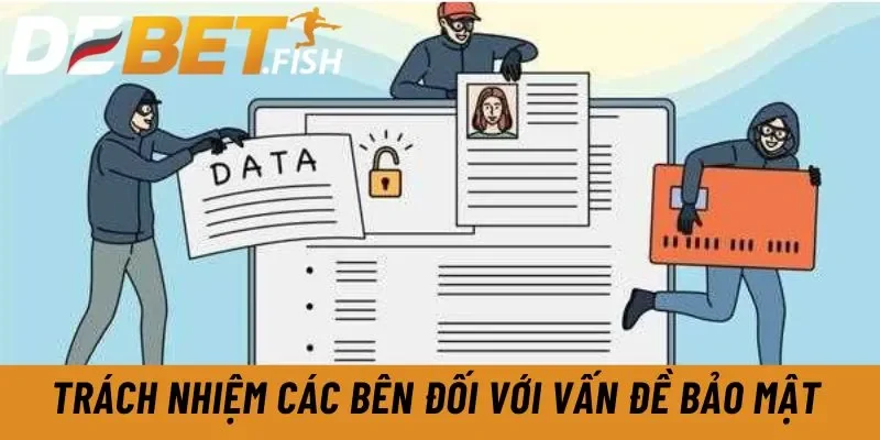 Chính sách bảo mật 3 Debet và người chơi đều có trách nhiệm trong việc bảo vệ thông tin cá nhân